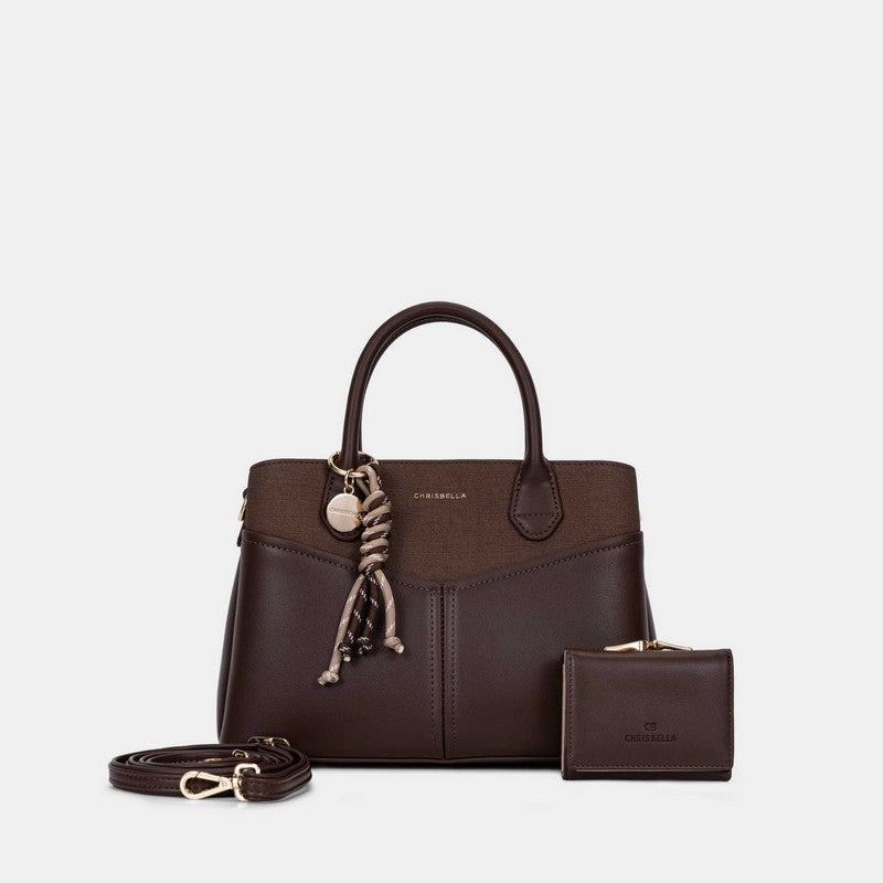 Handtasche mit portemonnaie & Strap