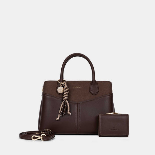 Handtasche mit portemonnaie & Strap