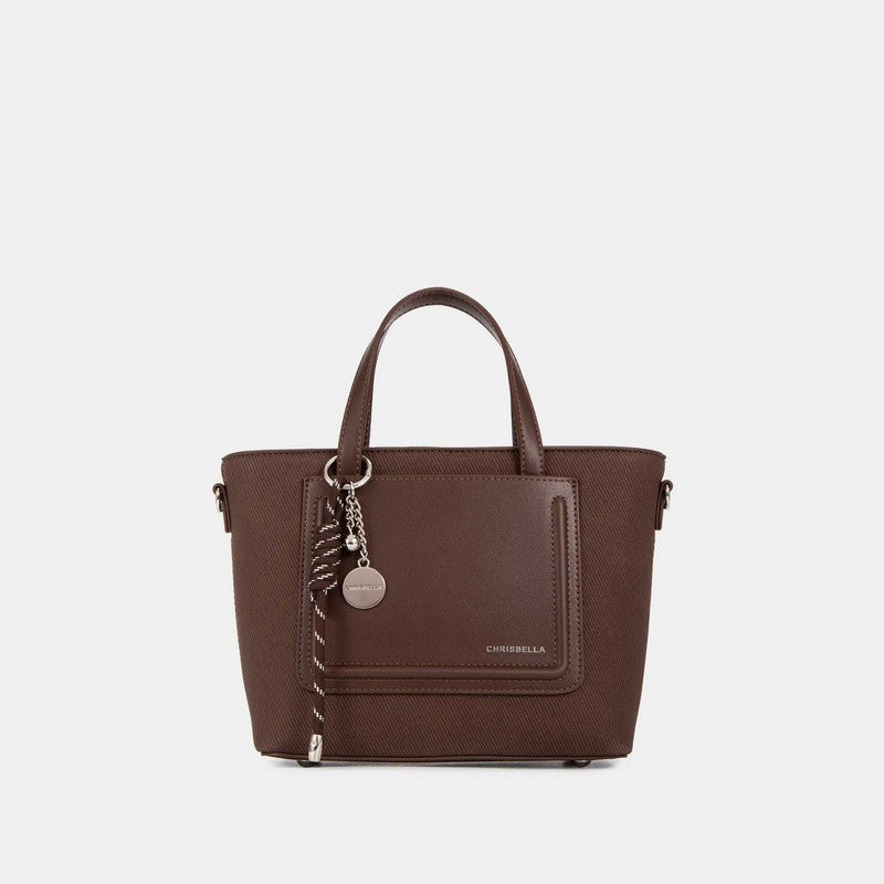 Handtasche mit Portemonnaie & Strap
