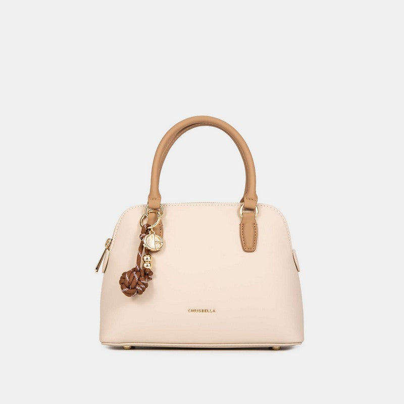 Handtasche mit Portemonnaie & Strap