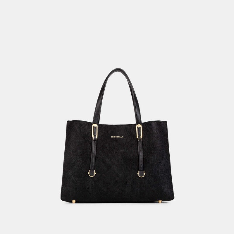Mini Handtasche mit Portemonnaie & Strap