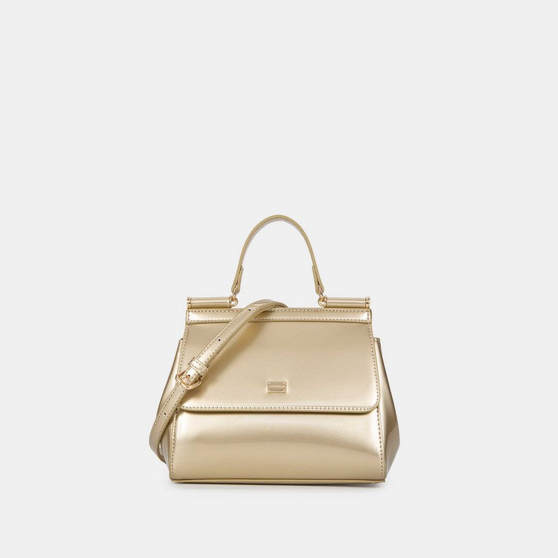 Kleine Hnadtasche mit Strap