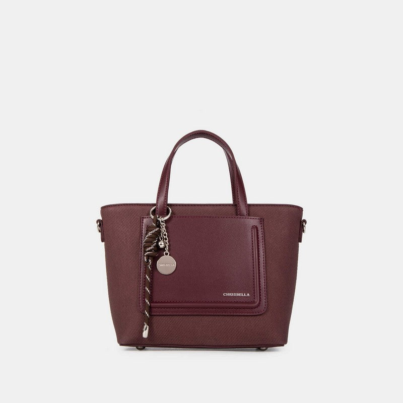 Handtasche mit Portemonnaie & Strap