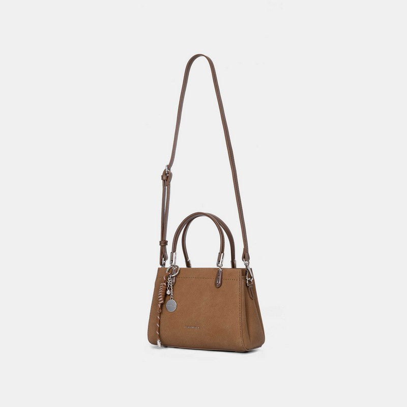 Handtasche mit Portemonnaie & Strap