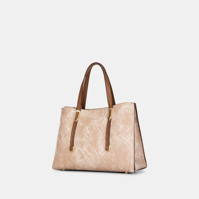 Mini Handtasche mit Portemonnaie & Strap