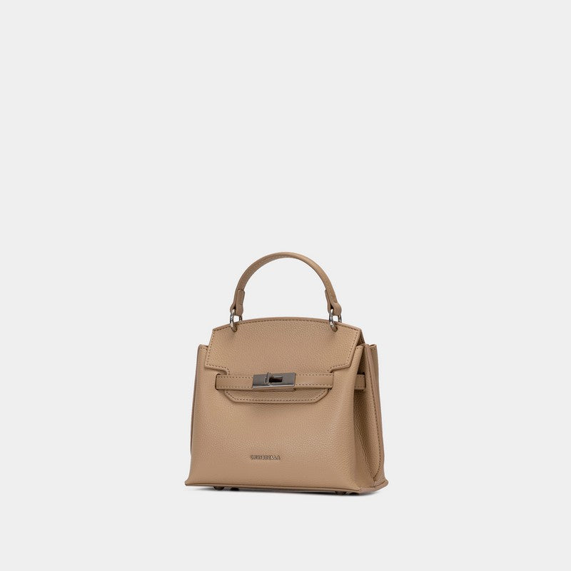 Kleine Handtasche aus Leder