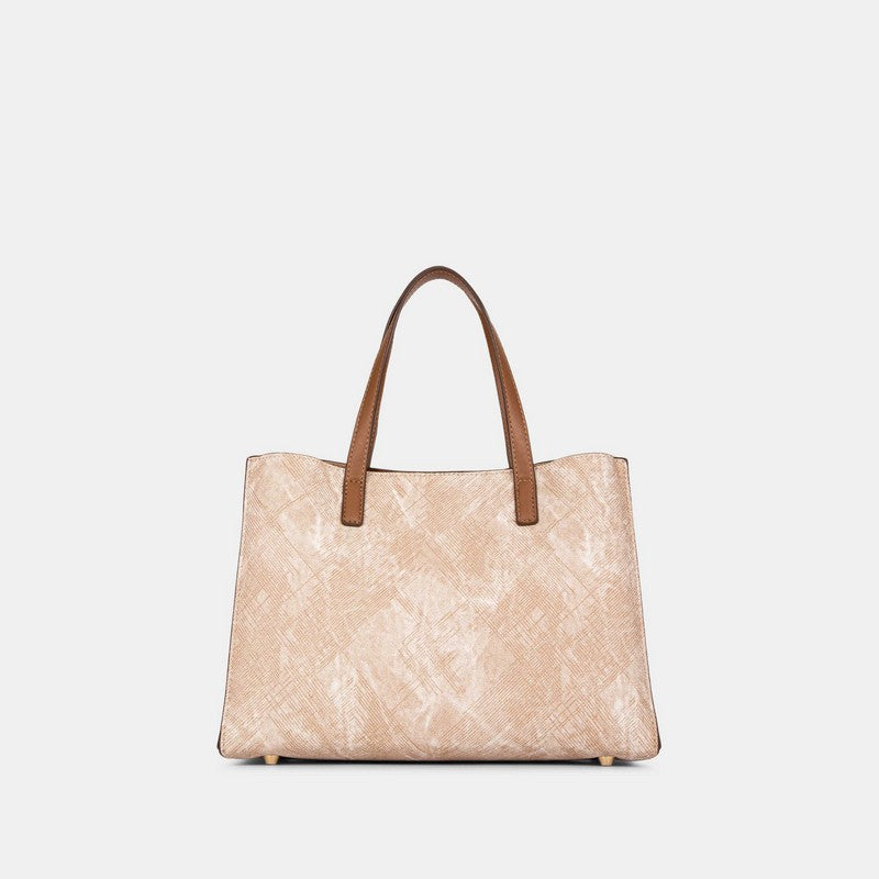 Mini Handtasche mit Portemonnaie & Strap