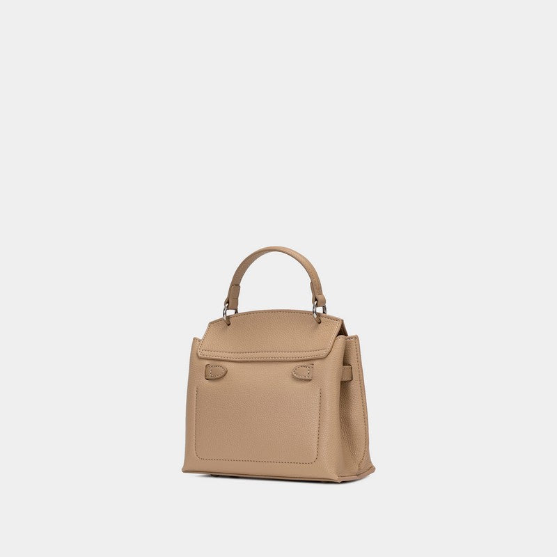 Kleine Handtasche aus Leder