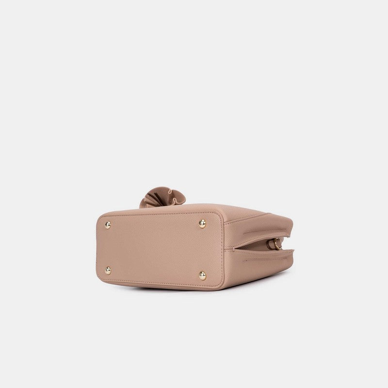 Handtasche mit Portemonnaie & Strap