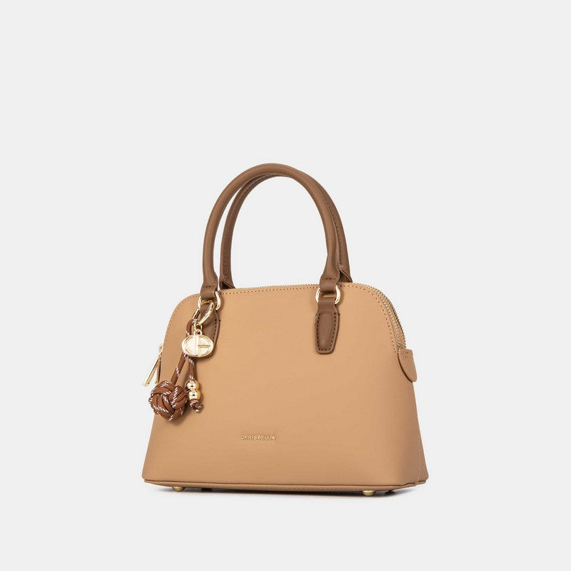 Handtasche mit Portemonnaie & Strap