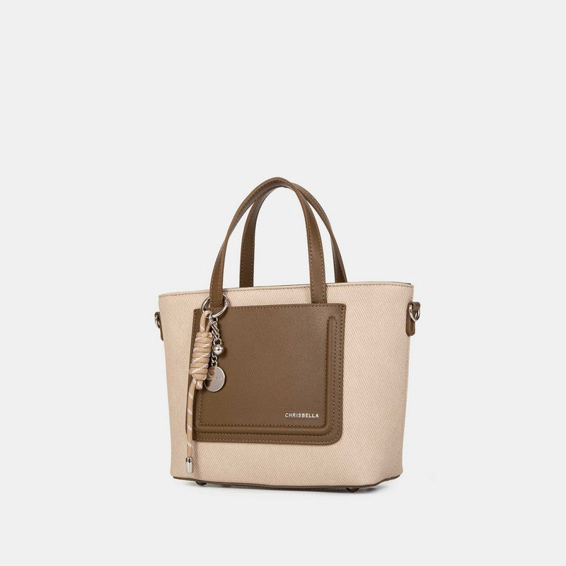 Handtasche mit Portemonnaie & Strap