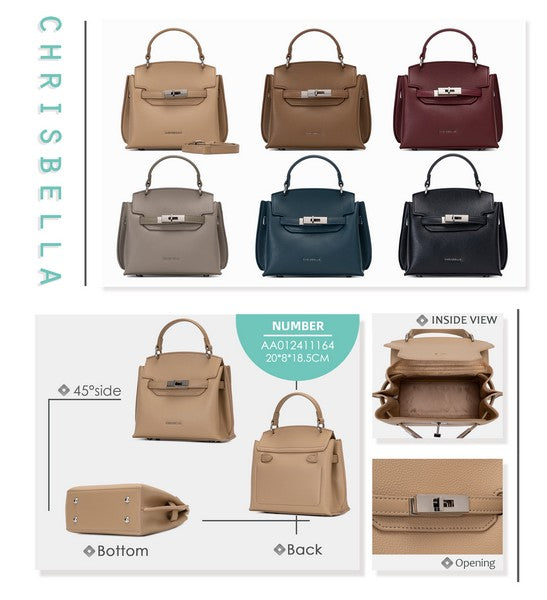 Kleine Handtasche aus Leder