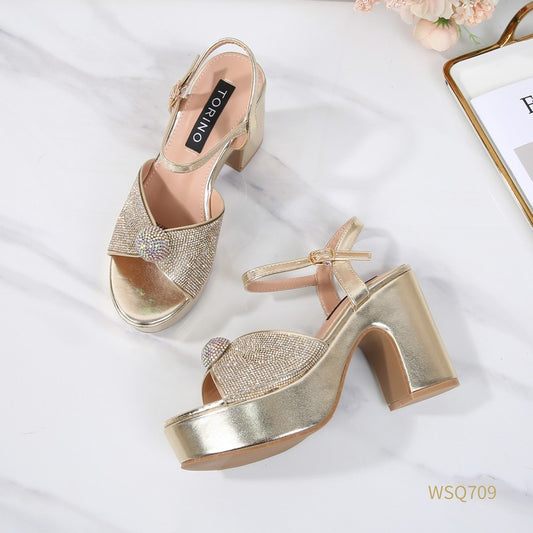 Damen High Heel Sandalen – Elegant für besondere Anlässe