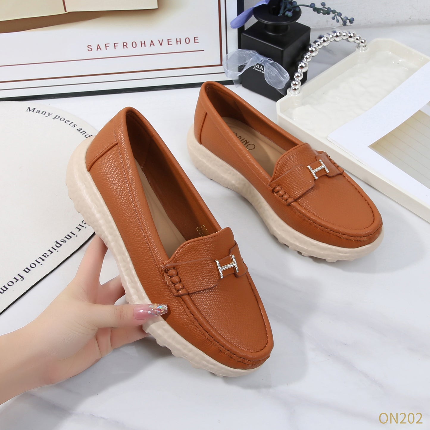 Damen Loafer – Elegant & Bequem