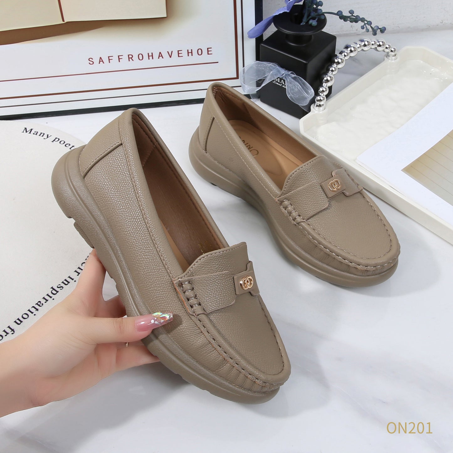 Damen Loafer – Elegant & Bequem