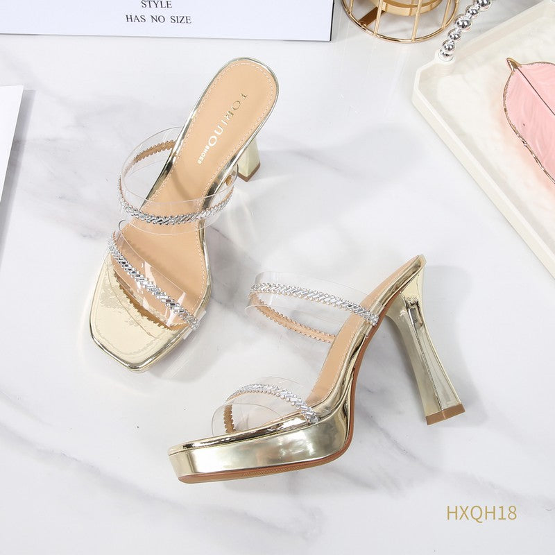 &nbsp;Damen High Heel Sandalen – Elegant für besondere Anlässe