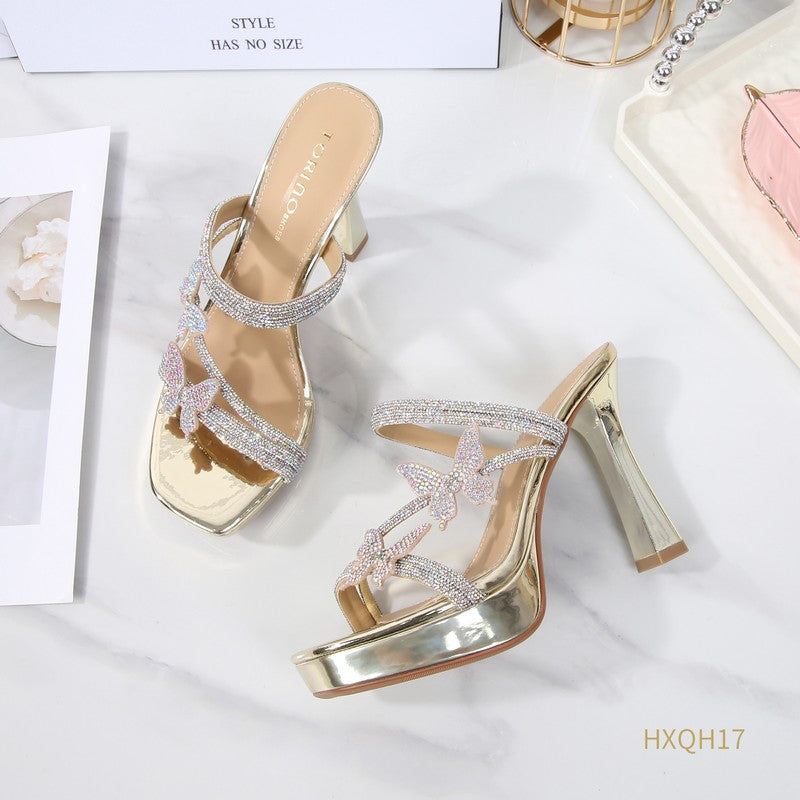 &nbsp;Damen High Heel Sandalen – Elegant für besondere Anlässe