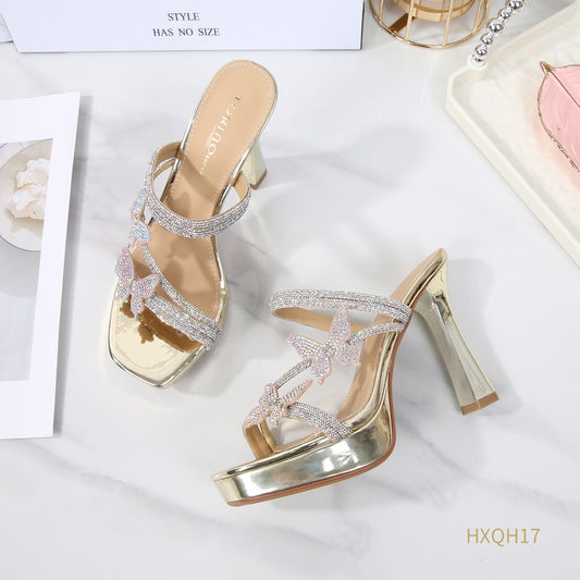 &nbsp;Damen High Heel Sandalen – Elegant für besondere Anlässe