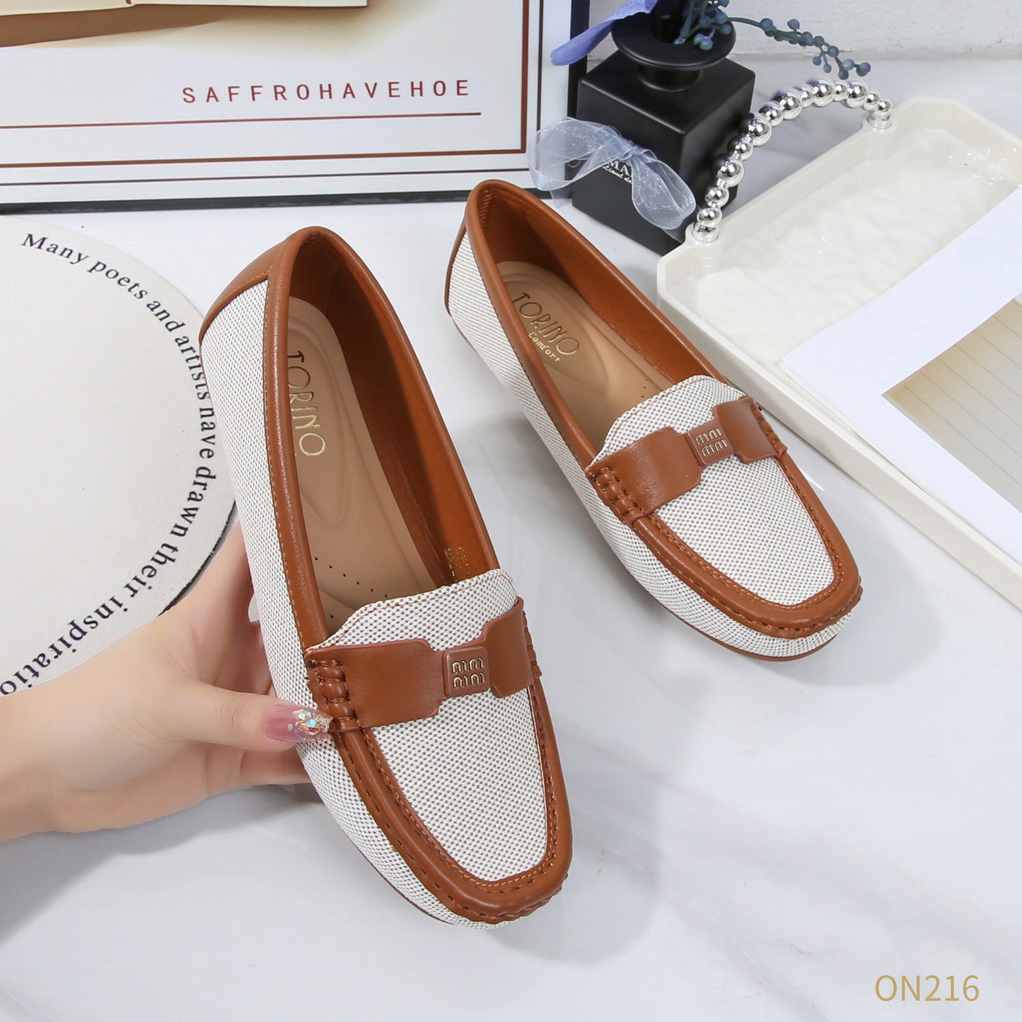 Damen Loafer – Elegant & Bequem