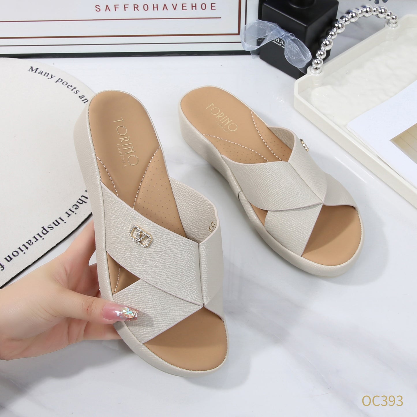 Damen Sandalen flach – Perfekt für Alltag & Sommer
