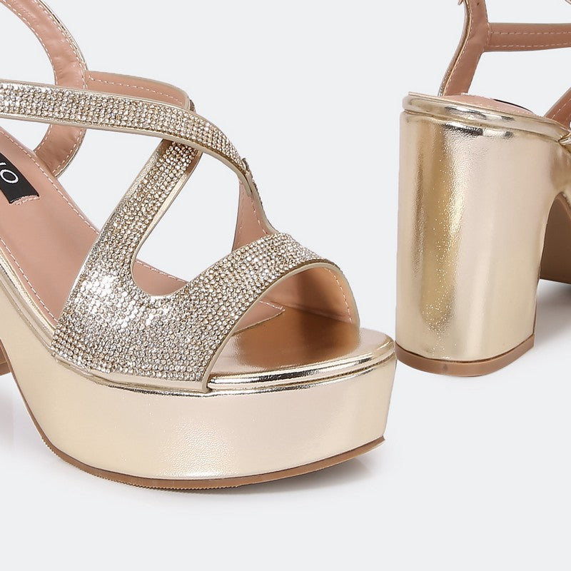 Damen High Heel Sandalen – Elegant für besondere Anlässe