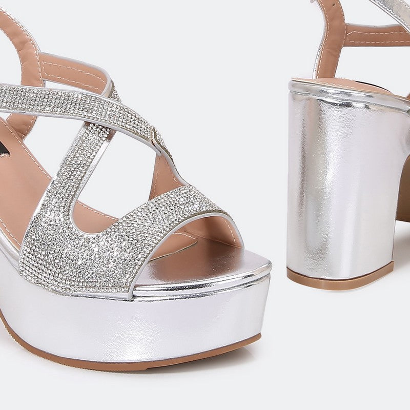 Damen High Heel Sandalen – Elegant für besondere Anlässe