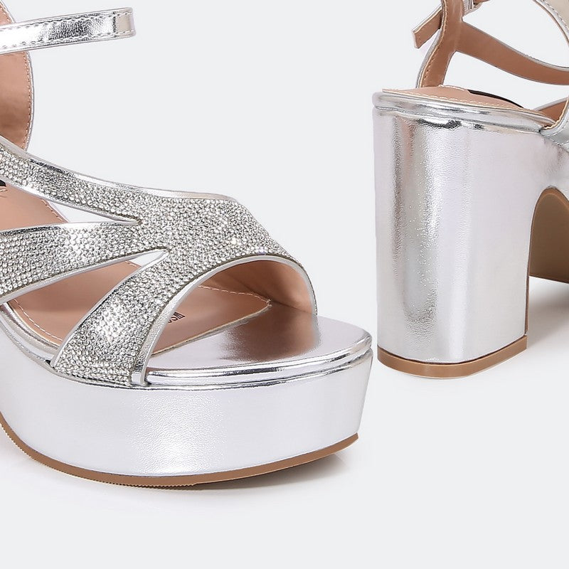 Damen High Heel Sandalen – Elegant für besondere Anlässe
