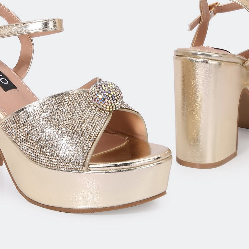 Damen High Heel Sandalen – Elegant für besondere Anlässe