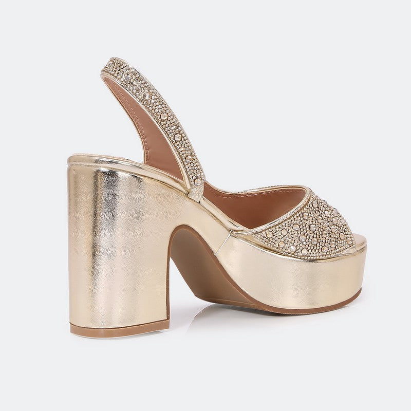 Damen High Heel Sandalen – Elegant für besondere Anlässe