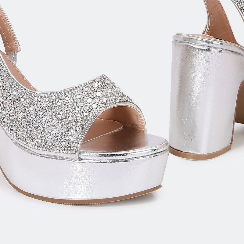 Damen High Heel Sandalen – Elegant für besondere Anlässe