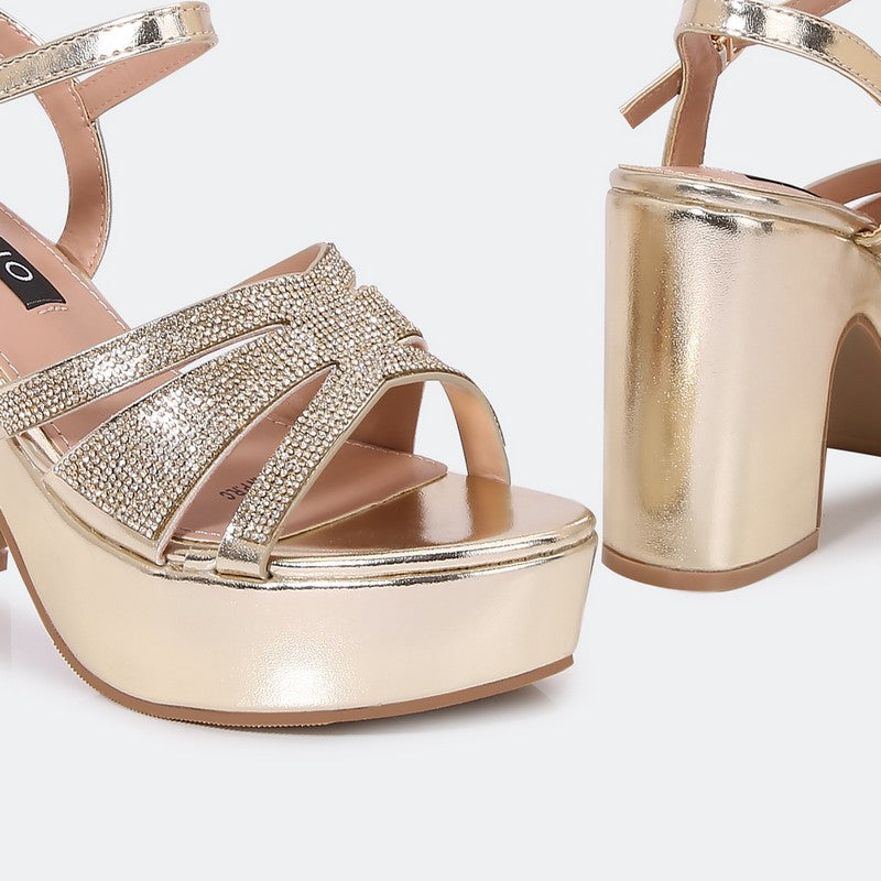 Damen High Heel Sandalen – Elegant für besondere Anlässe