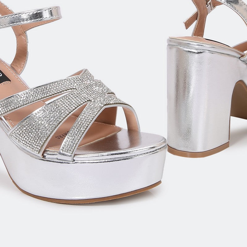 Damen High Heel Sandalen – Elegant für besondere Anlässe