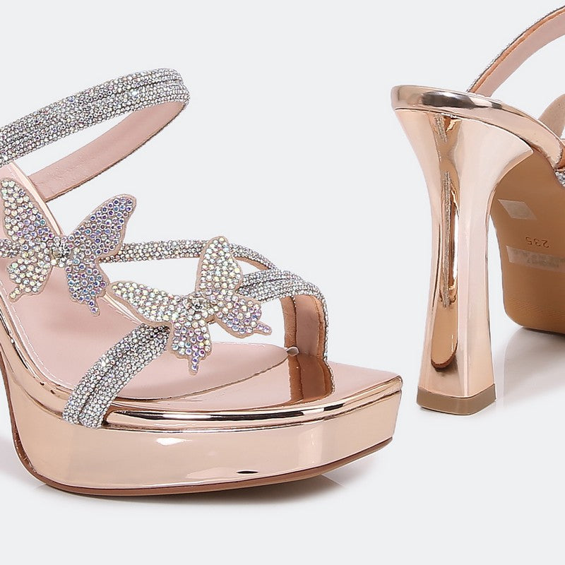 &nbsp;Damen High Heel Sandalen – Elegant für besondere Anlässe