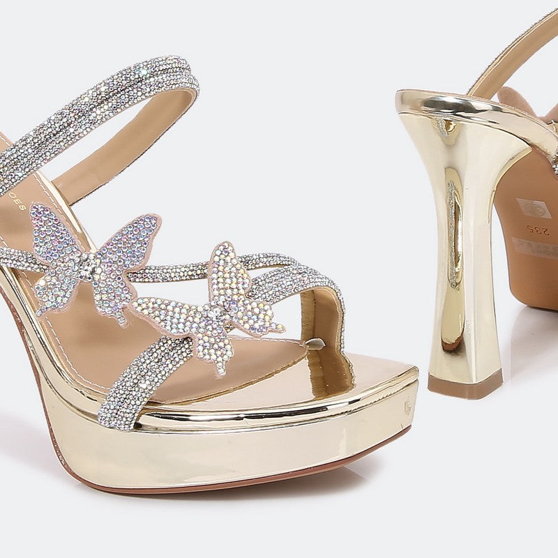 &nbsp;Damen High Heel Sandalen – Elegant für besondere Anlässe